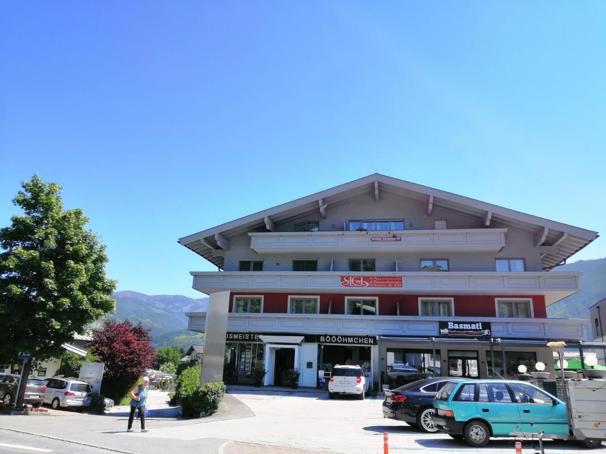 Alm Appartements Zellamsee Zell am See Exterior photo