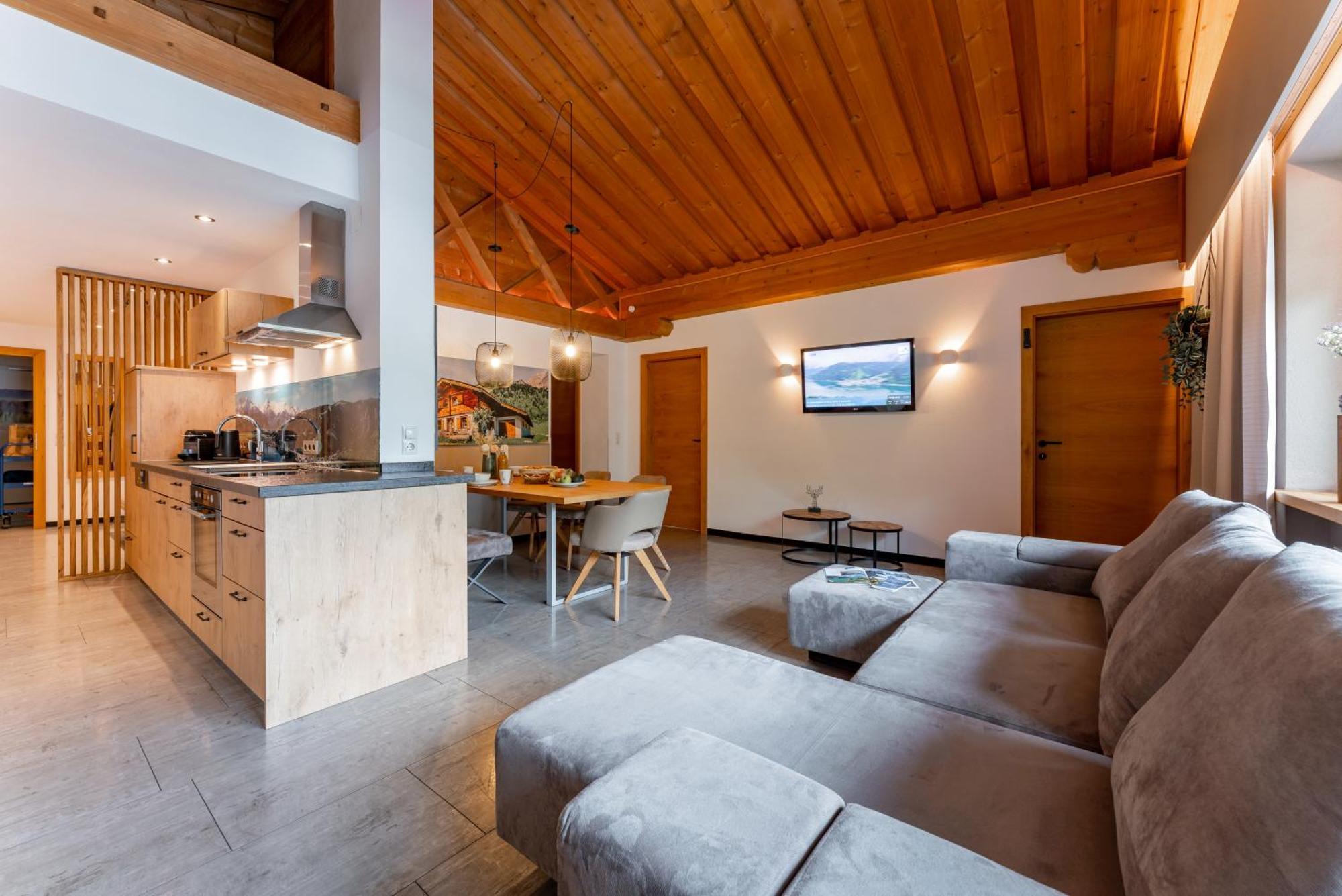 Alm Appartements Zellamsee Zell am See Exterior photo